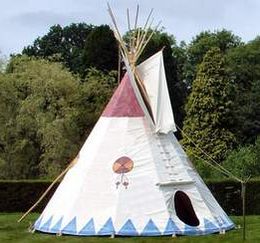 Albion Canvas Tipi