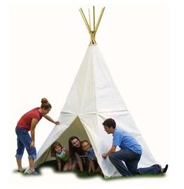4 Adult Tipi