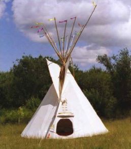Hearthworks Tipi