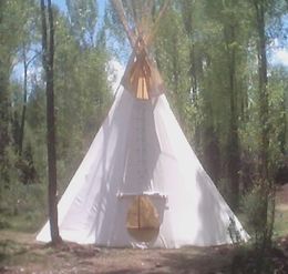 Canvas Tipi