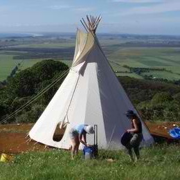The 7 Meter Tipi