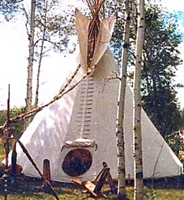 Red Hawk Tipi