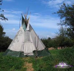 Full Size Tipi
