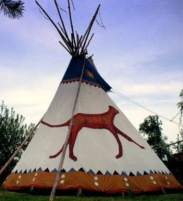 Tent-Tipi
