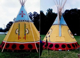 Tipis-Tepees-Teepees