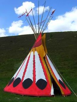 Wolf Glen Tipis